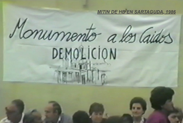 Caidos demolición sartagua