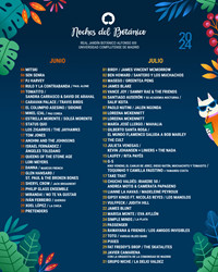 cartel completo noches botanico