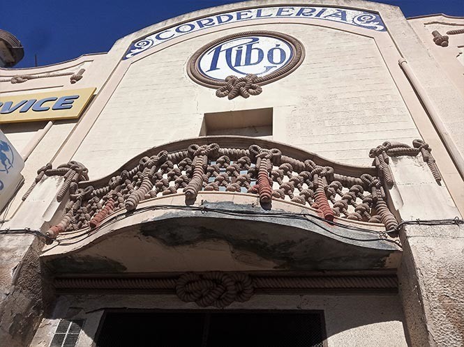 Fábrica Cordelería Ribó, Carretera Montgat-Badalona