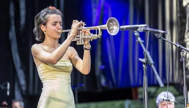 Andrea Motis (Foto de Víctor Moreno)