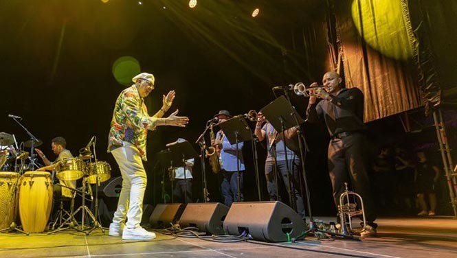 Chucho Valdés (Foto de Víctor Moreno)