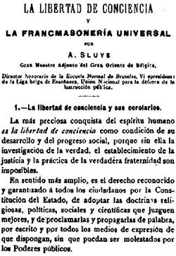 Boletín Oficial del Grande Oriente Español (26/10/1910)