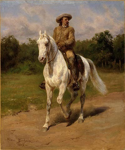 Buffalo Bill por Rosa Bonheur