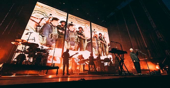 Massive Attack, Kalorama 24. @Sergioalbert_