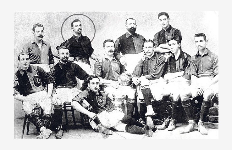 Bartomeu Terradas y el Barça. Temporada 1902-03