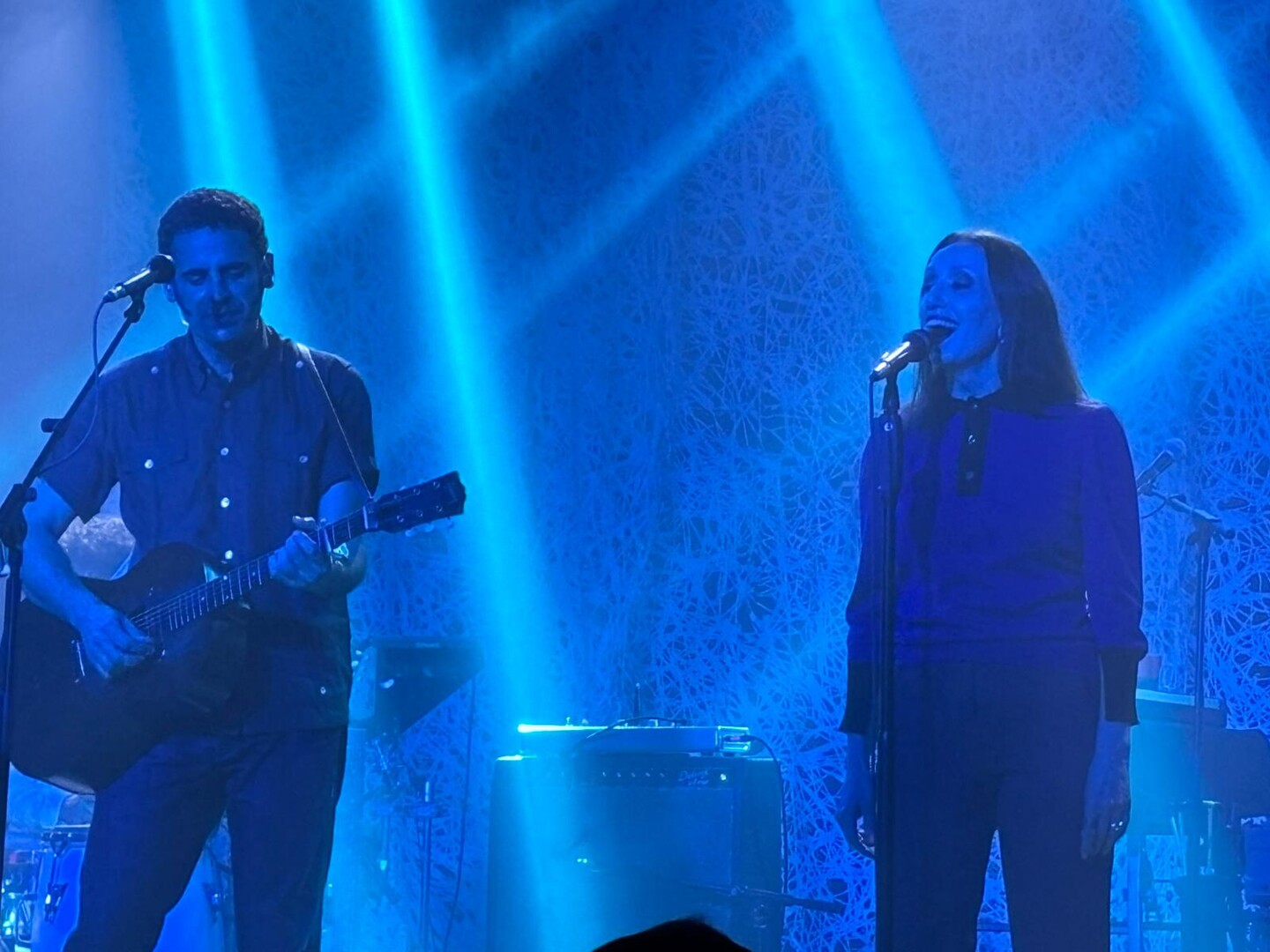 Depedro y Luz Casal