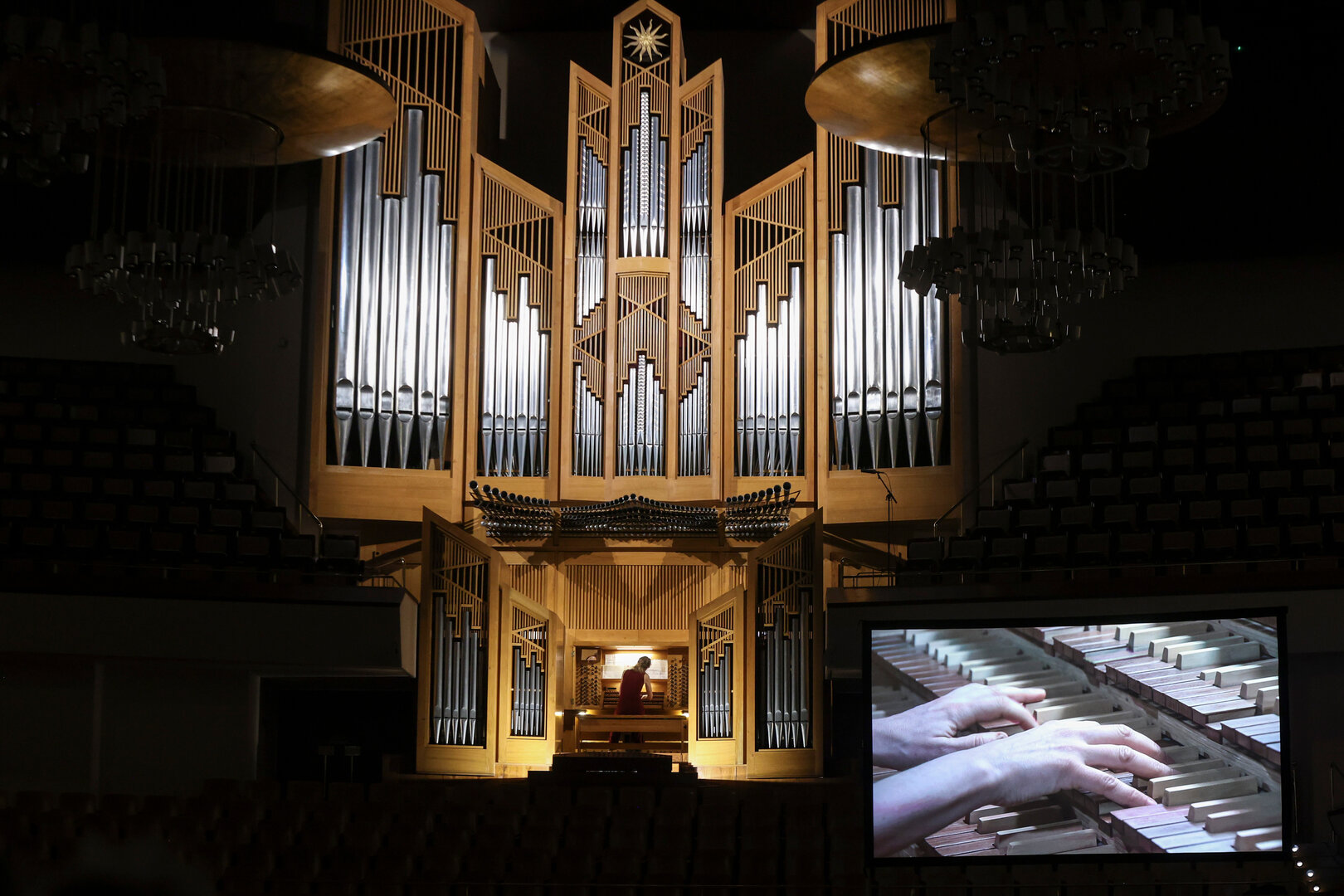 E. Biesemans y Bach Vermú. Foto: Elvira Megías