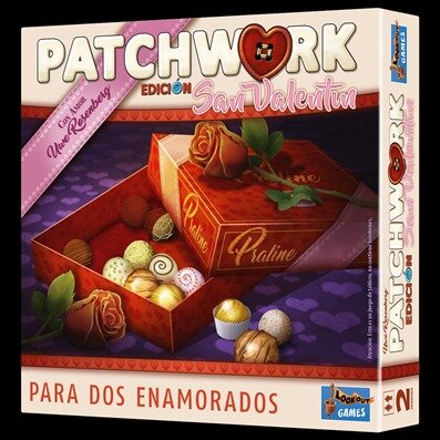 Patchwork Edición San Valentin