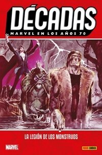 PANINI MARVEL DECADAS MARVEL EN LOS AÑOS 70