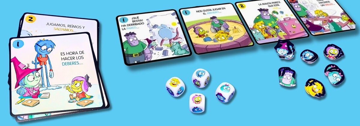 cartas Escuela de monstruos
