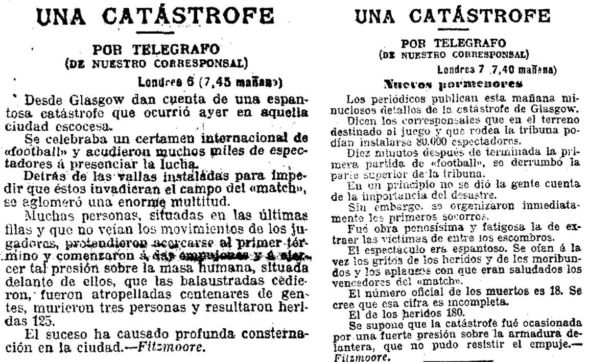 montaje catastrofe