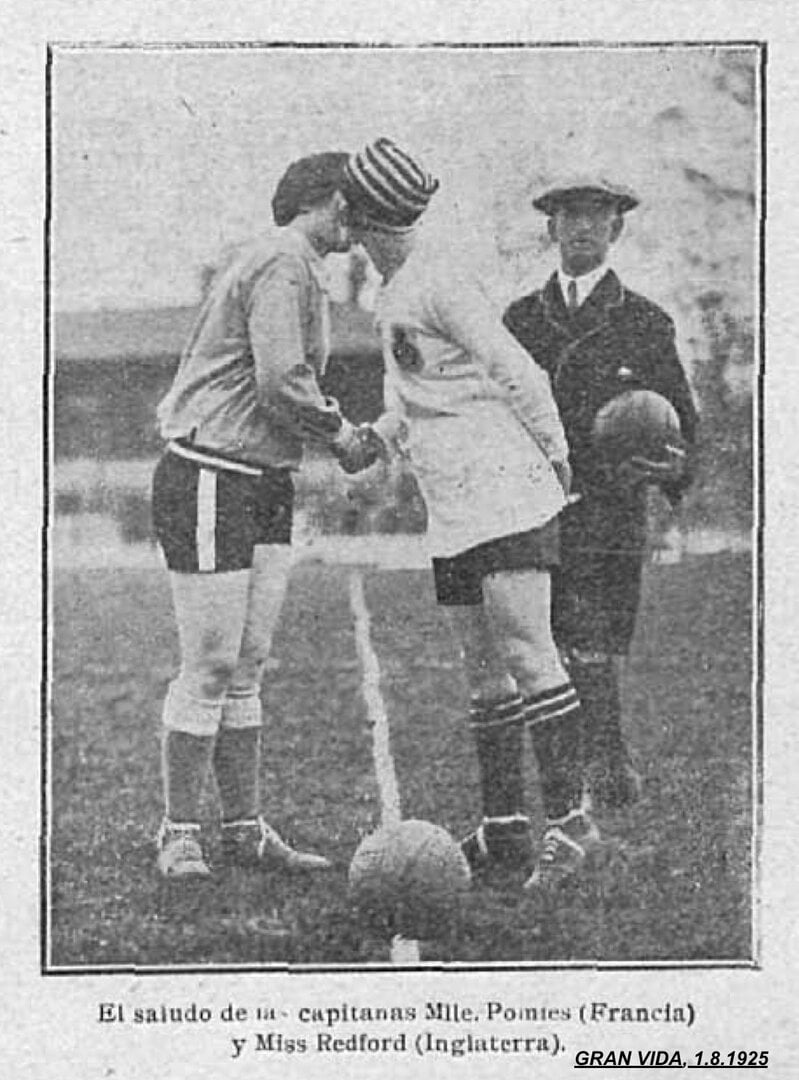 GRAN VIDA 1.8.1925 BESO footballistas