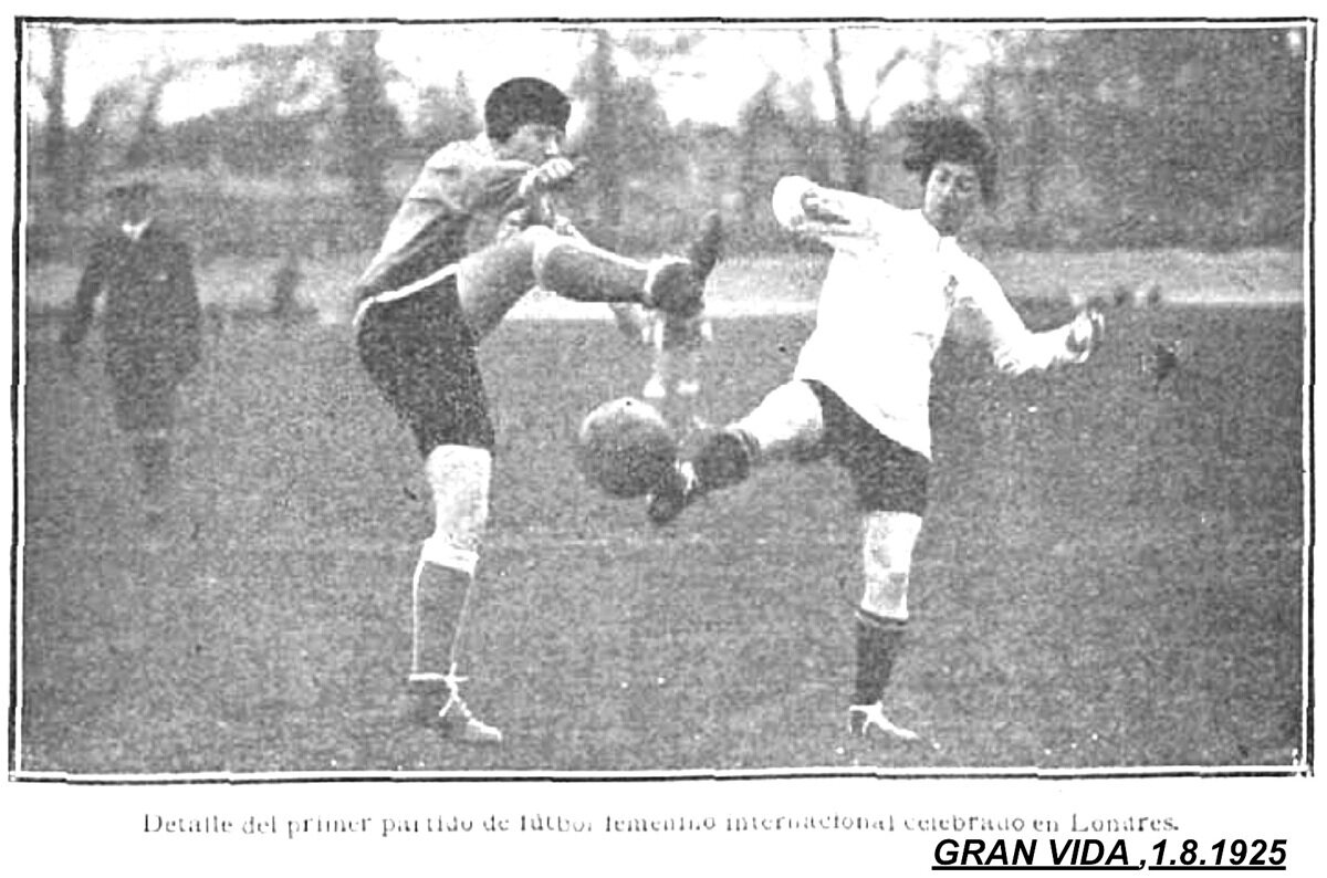 gran vida 1.8.1925 match femenino