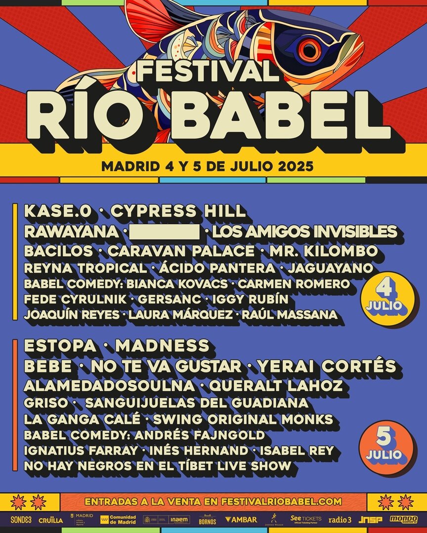 CARTEL_RIOBABEL2025 1