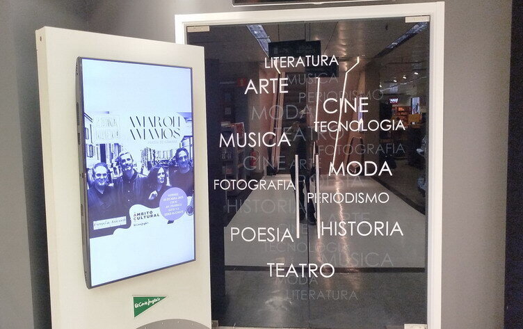 2.-Ámbito Cultural El Corte Ingles