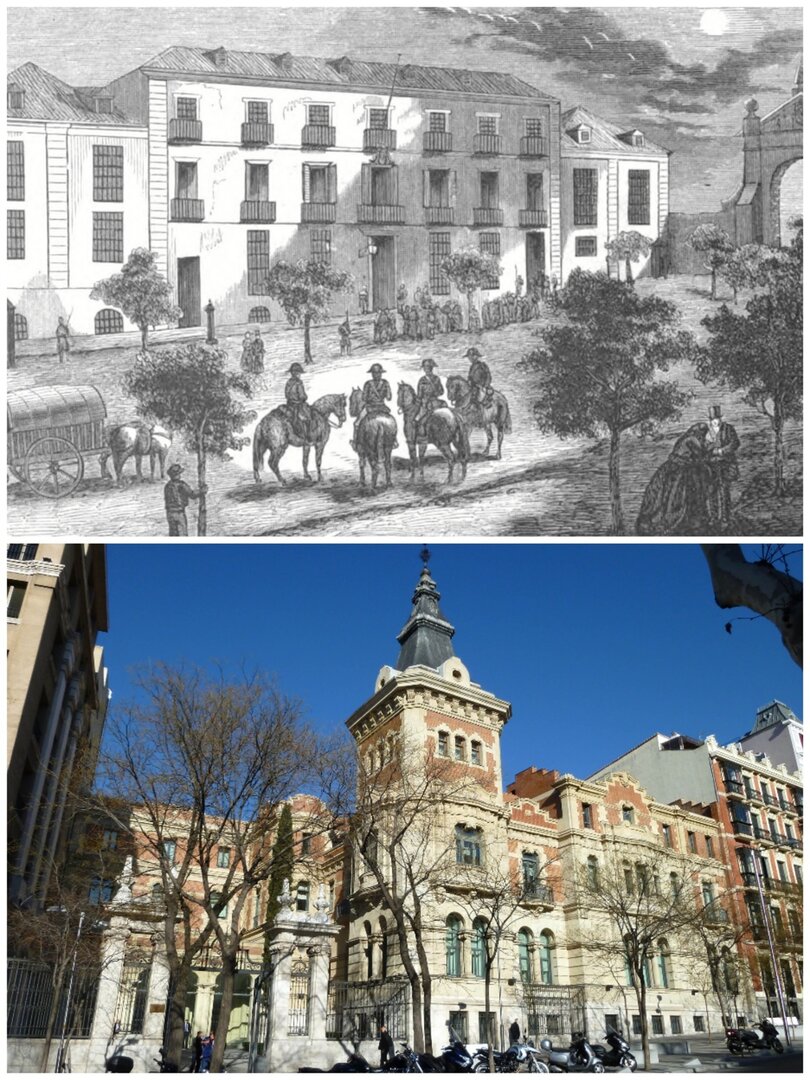 5) Cárcel deEl Saladero y después Palacio de los Condes de Guevara