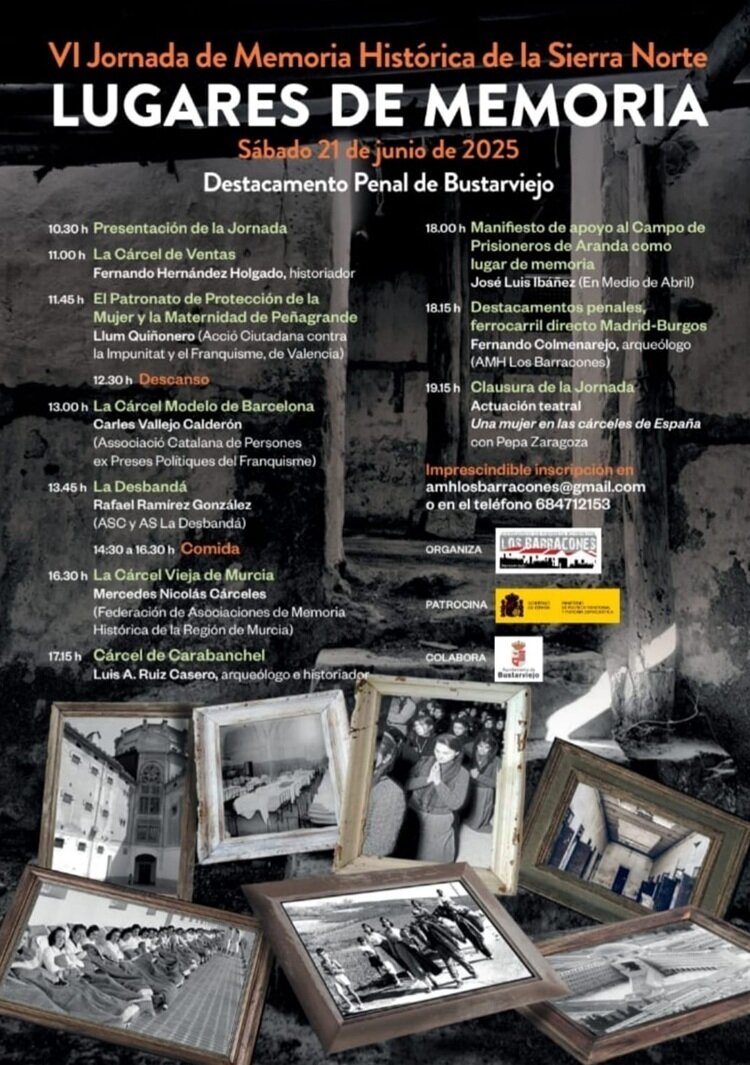 VI JORNADAS DE MEMORIA