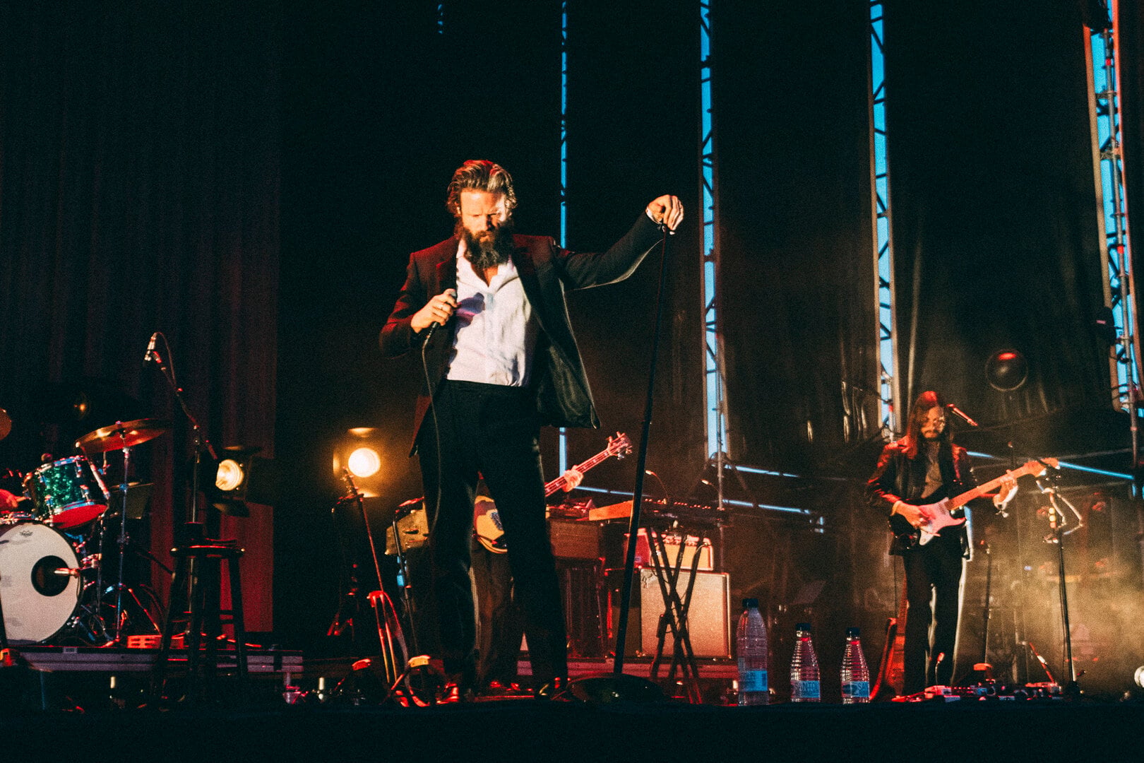 Father John Misty. Foto de @sergialbert_