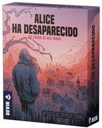 juego ALICE HA DESAPARECIDO