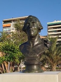 2.-Busto de Jorge Juan (foto Palmeral)