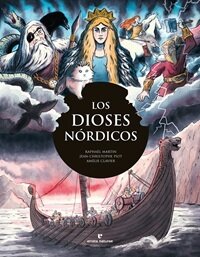 los dioses nordicos portada