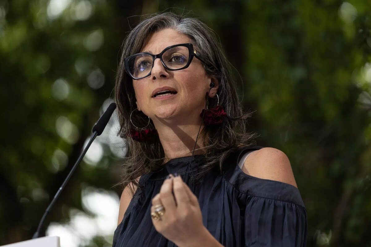 Francesca Albanese Relatora especial de la ONU para Palestina