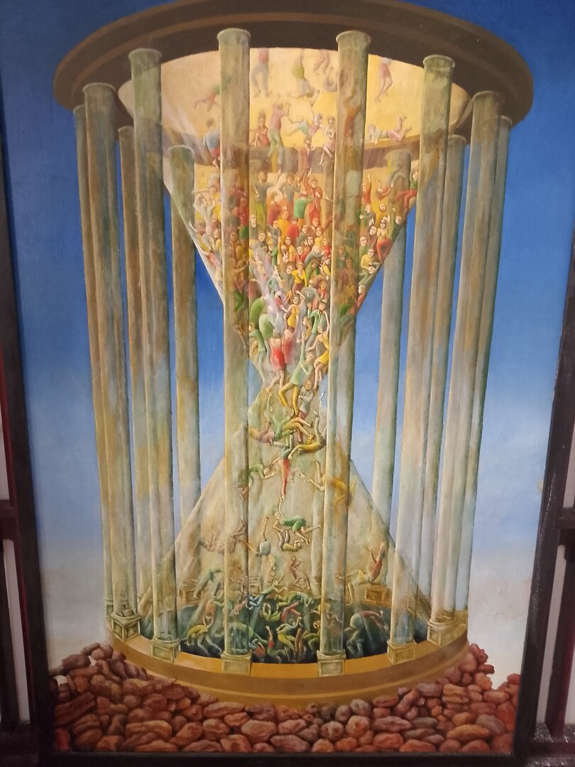 Oleo de Hans B.