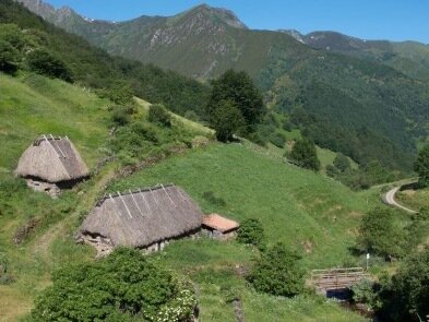 Braña en los valles de Somiedo