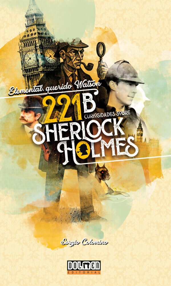 portada ELEMENTAL QUERIDO WATSON 221B CURIOSIDADES SOBRE SHERLOCK HOLMES