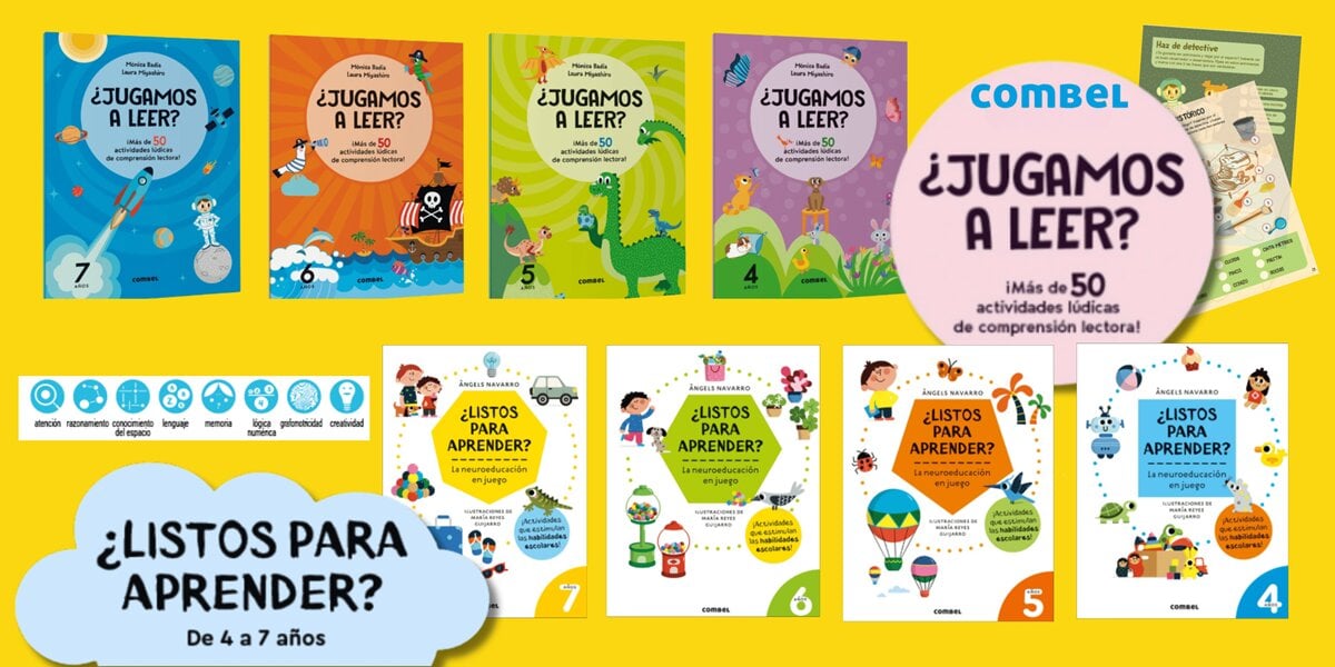 banner Jugamos a leer y listos para aprender