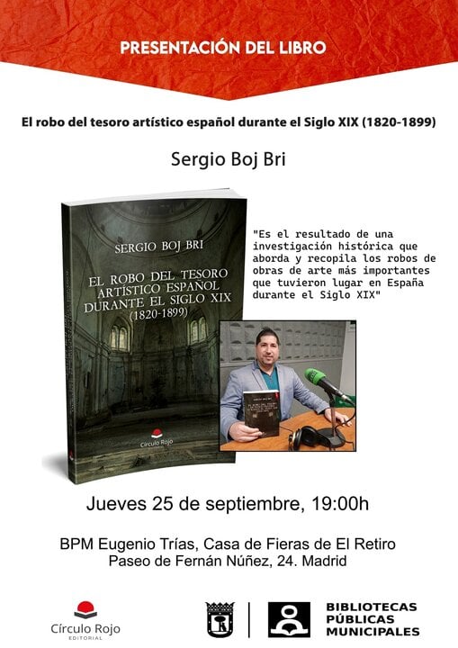 Presentación Libro Madrid