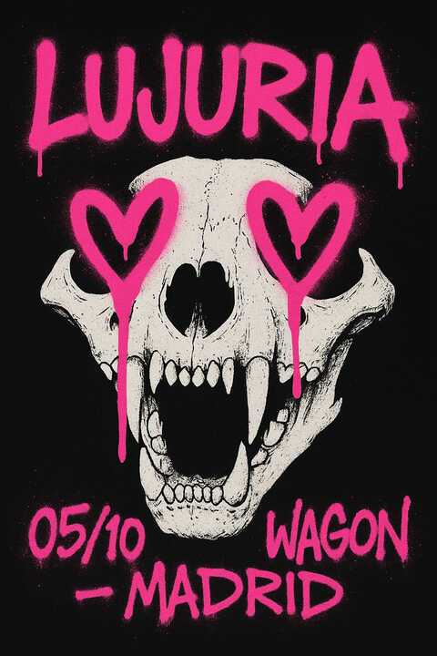 Cartel show Madrid