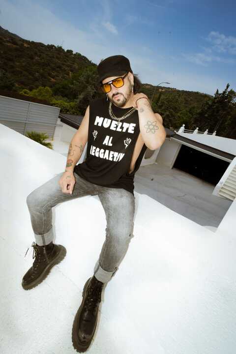 Matt Houdini, frontman de Lujuria