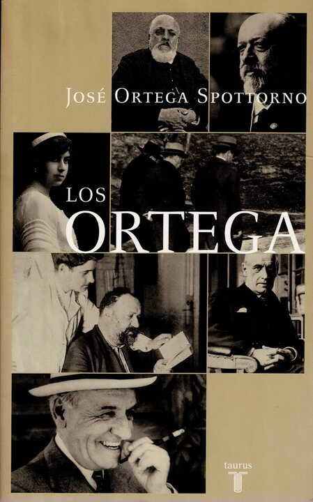Libro Los Ortega, de Jose Sopottorno