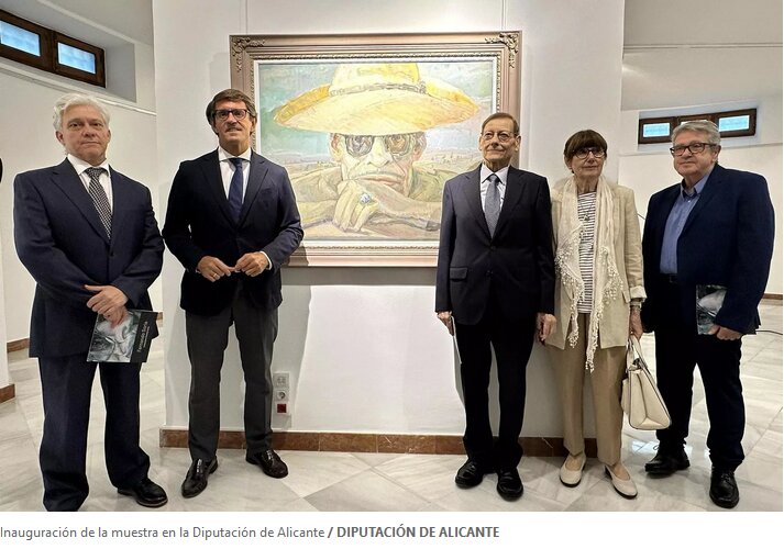 3.-Autoridades en la expo de Soria