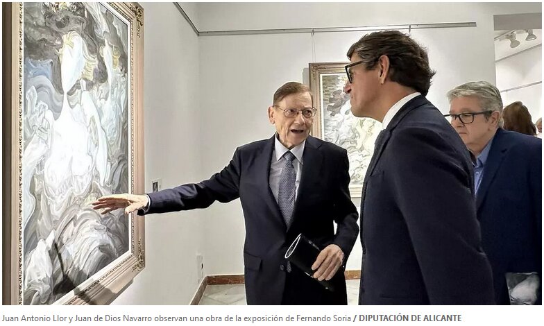 5.-Juan Antonio Llor con el diputado de Cultura