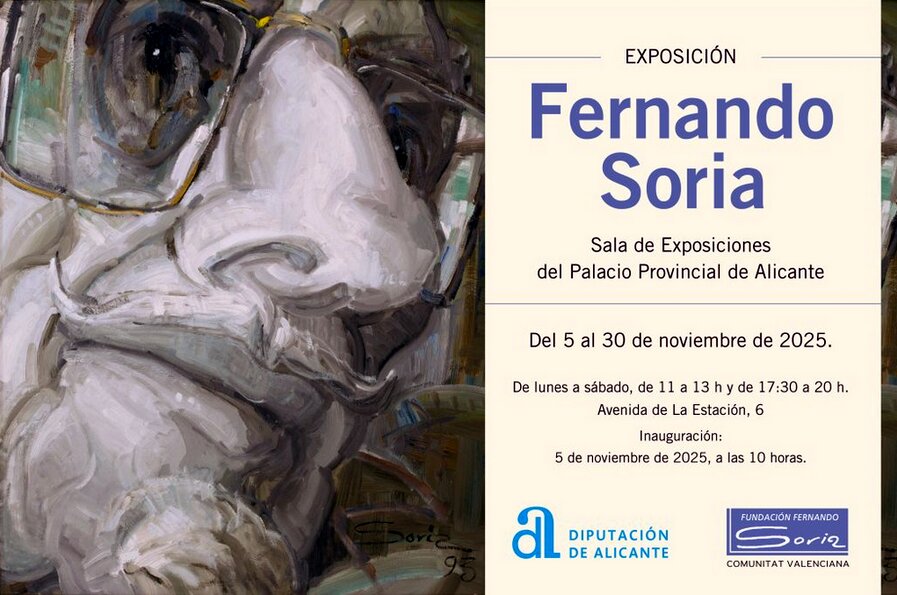 1.-Cartel de la muestra de Soria