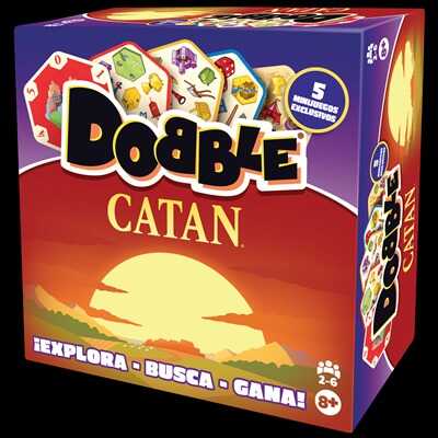 dooble catan portada