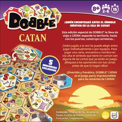 dooble catan trasera