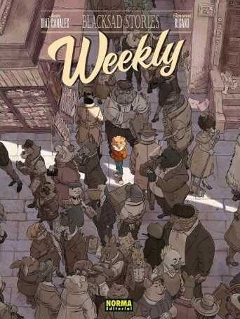 portada de WEEKLY