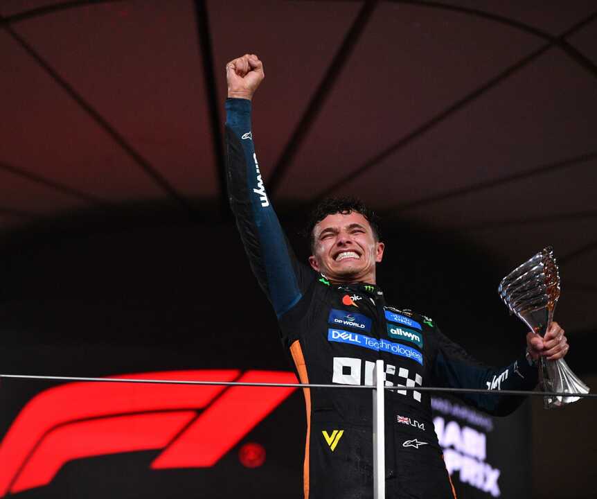 CampeonmundoF12025LandoNorris