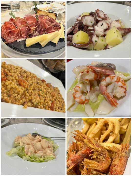 Selección de Antipasti