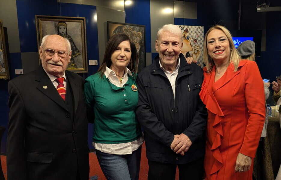 De la Cueva, Carmen Jiménez, Poblodor y Bea |
Foto: Guillermo Miguélez