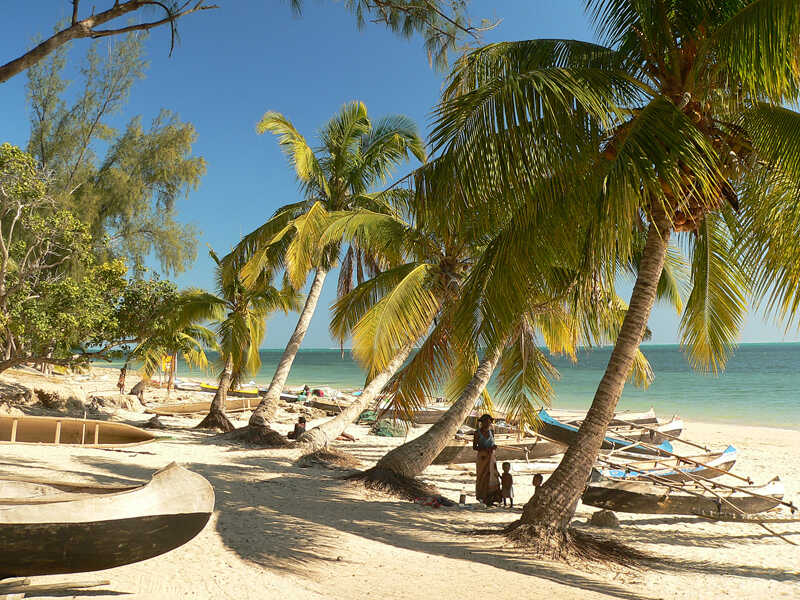 Beach_in_Madagascar_with_pirogues_and_palm_trees