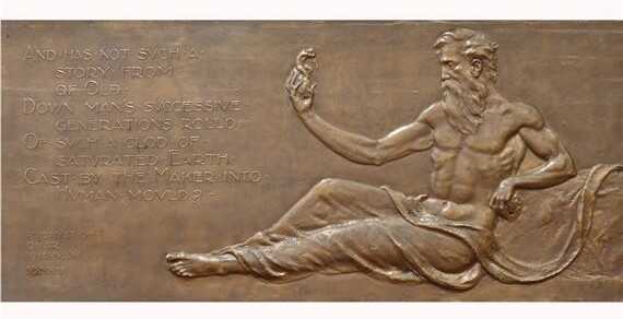 Creation of Man (1909), una obra de Haig Patigian
