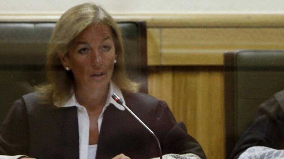 Teresa Palacios. Jueza