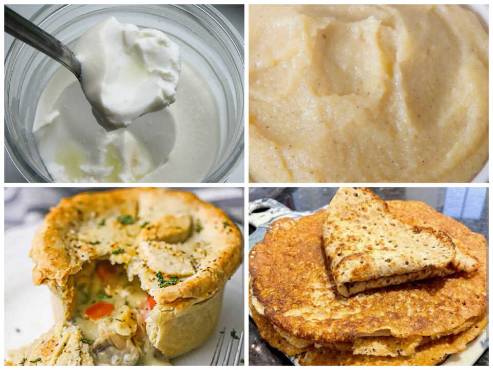 Cuarta ola, clabber, oat meal, pot pie y clap bread